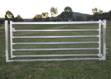 Portable Sheep Yard Panels 16 &quot;X 48&quot; Galvanized 40mm Square Pipe Material