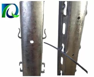 3.0mm U Type 275G Zinc Metal Orchard Trellis Post