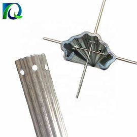 Q235 Steel 1.8mm Metal Plant Stakes For Outdoor Plants