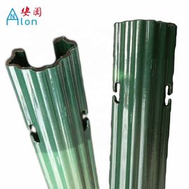 Q235 Steel 1.8mm Metal Plant Stakes For Outdoor Plants