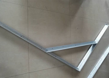 Teknik Pertanian Anggur 44.5 X 25.4MM Galvanized Surface And Long Life